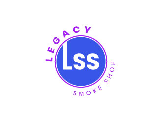 Legacy Smoke Shop logo design by aryamaity