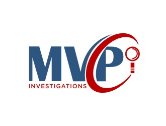 MVP Investigations logo design by protein