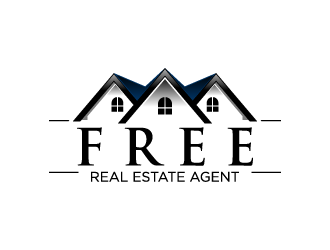 FREE Real Estate Agent logo design by torresace