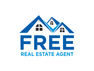 FREE Real Estate Agent logo design by kanal
