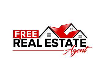 FREE Real Estate Agent logo design by jaize