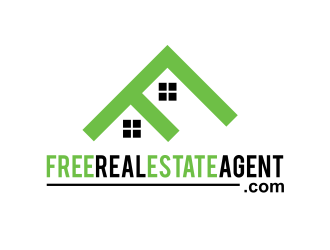 FREE Real Estate Agent logo design by serprimero