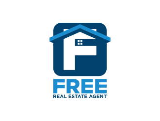 FREE Real Estate Agent logo design by ekitessar