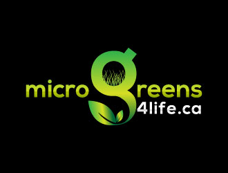 microgreens4life.ca [Microgreens 4 Life] logo design by Suvendu