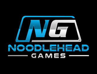 Noodlehead Games logo design by Benok