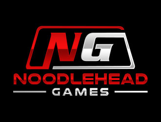 Noodlehead Games logo design by Benok
