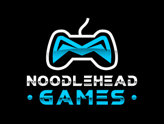 Noodlehead Games logo design by akilis13