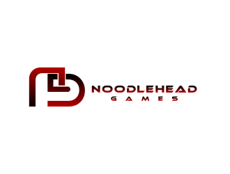 Noodlehead Games logo design by tukang ngopi