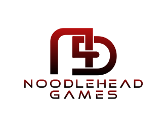 Noodlehead Games logo design by tukang ngopi