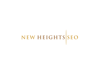 New Heights SEO logo design by bricton