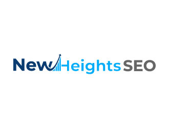New Heights SEO logo design by pixalrahul