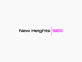 New Heights SEO logo design by falah 7097