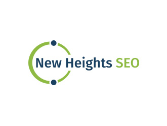 New Heights SEO logo design by daanDesign