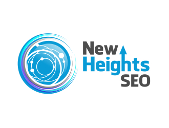 New Heights SEO logo design by serprimero