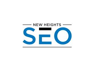 New Heights SEO logo design by blessings