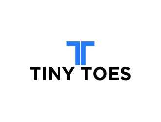 Tiny Toes logo design by putriiwe