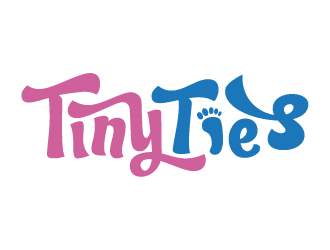 Tiny Toes logo design by Ultimatum