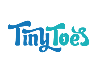 Tiny Toes logo design by Ultimatum