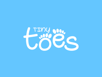 Tiny Toes logo design by torresace