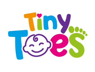 Tiny Toes logo design by jaize