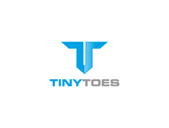 Tiny Toes logo design by pencilhand