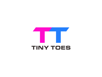 Tiny Toes logo design by dasam