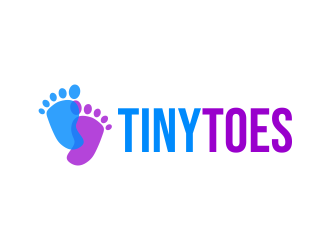 Tiny Toes logo design by done