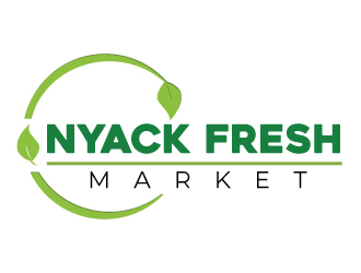 nyack fresh market logo design by Suvendu