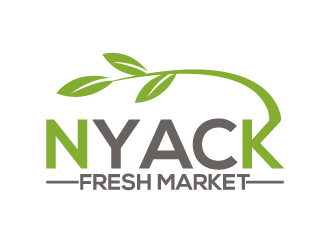nyack fresh market logo design by Suvendu
