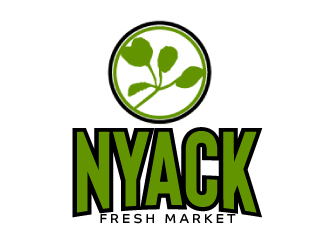 nyack fresh market logo design by AamirKhan