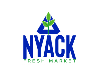 nyack fresh market logo design by AamirKhan