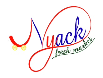 nyack fresh market logo design by Sofia Shakir