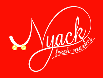 nyack fresh market logo design by Sofia Shakir