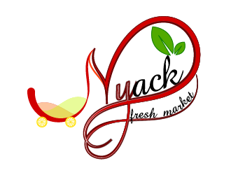 nyack fresh market logo design by Sofia Shakir