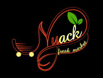 nyack fresh market logo design by Sofia Shakir