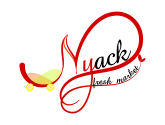 nyack fresh market logo design by Sofia Shakir