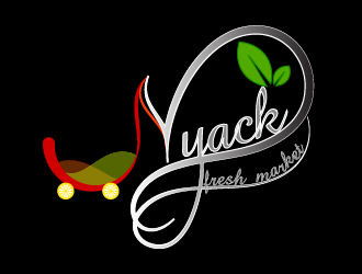 nyack fresh market logo design by Sofia Shakir