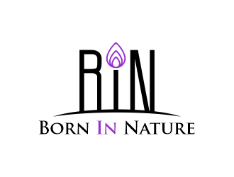 Born In Nature logo design by Gwerth