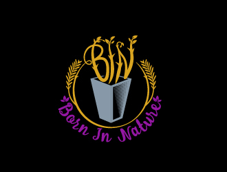 Born In Nature logo design by josephope