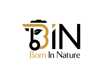 Born In Nature logo design by Gwerth