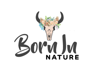 Born In Nature logo design by AamirKhan