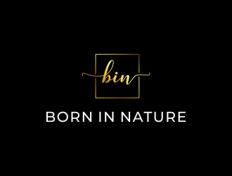 Born In Nature logo design by Galfine