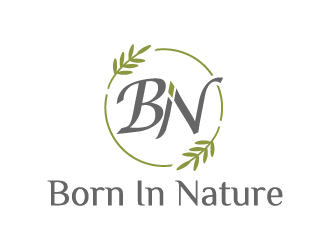 Born In Nature logo design by jaize