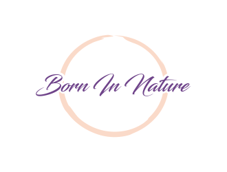 Born In Nature logo design by dasam