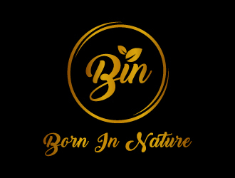 Born In Nature logo design by gateout