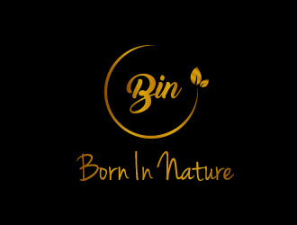 Born In Nature logo design by gateout