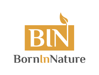 Born In Nature logo design by lexipej