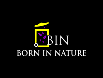 Born In Nature logo design by MUNAROH