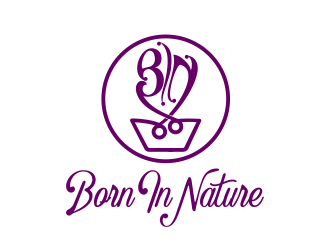 Born In Nature logo design by Dhieko