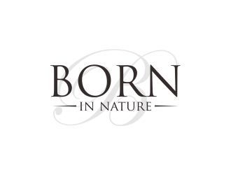 Born In Nature logo design by qqdesigns